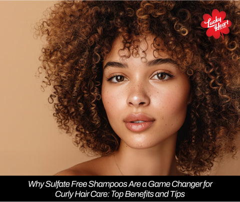 Why Sulfate Free Shampoos Are a Game Changer for Curly Hair Care: Top Benefits and Tips