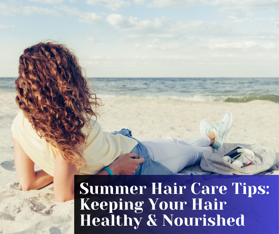 summer hair care tips