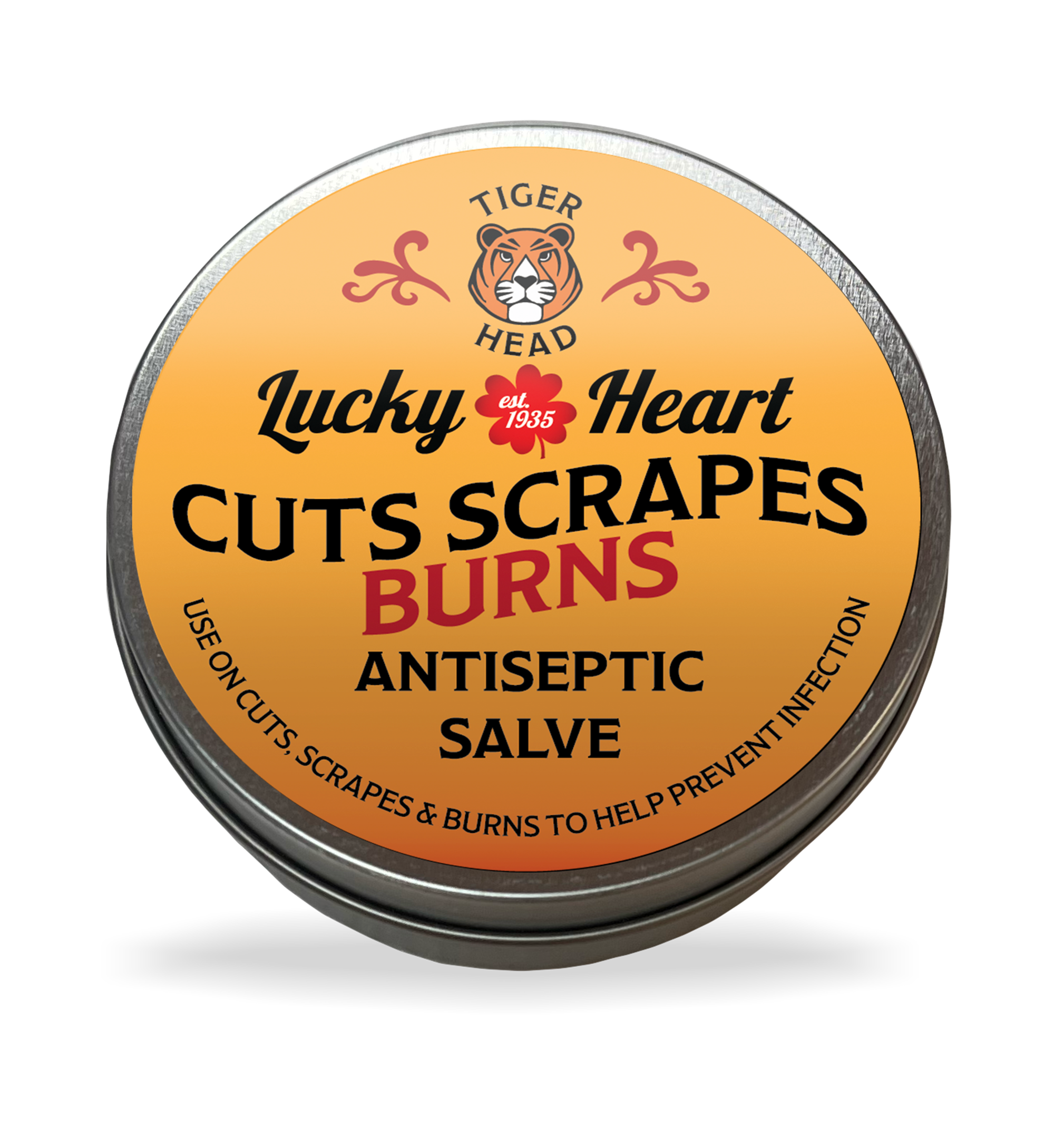 Tiger Head Antiseptic Salve 2 oz Tiger Head Antiseptic Salve 2 oz