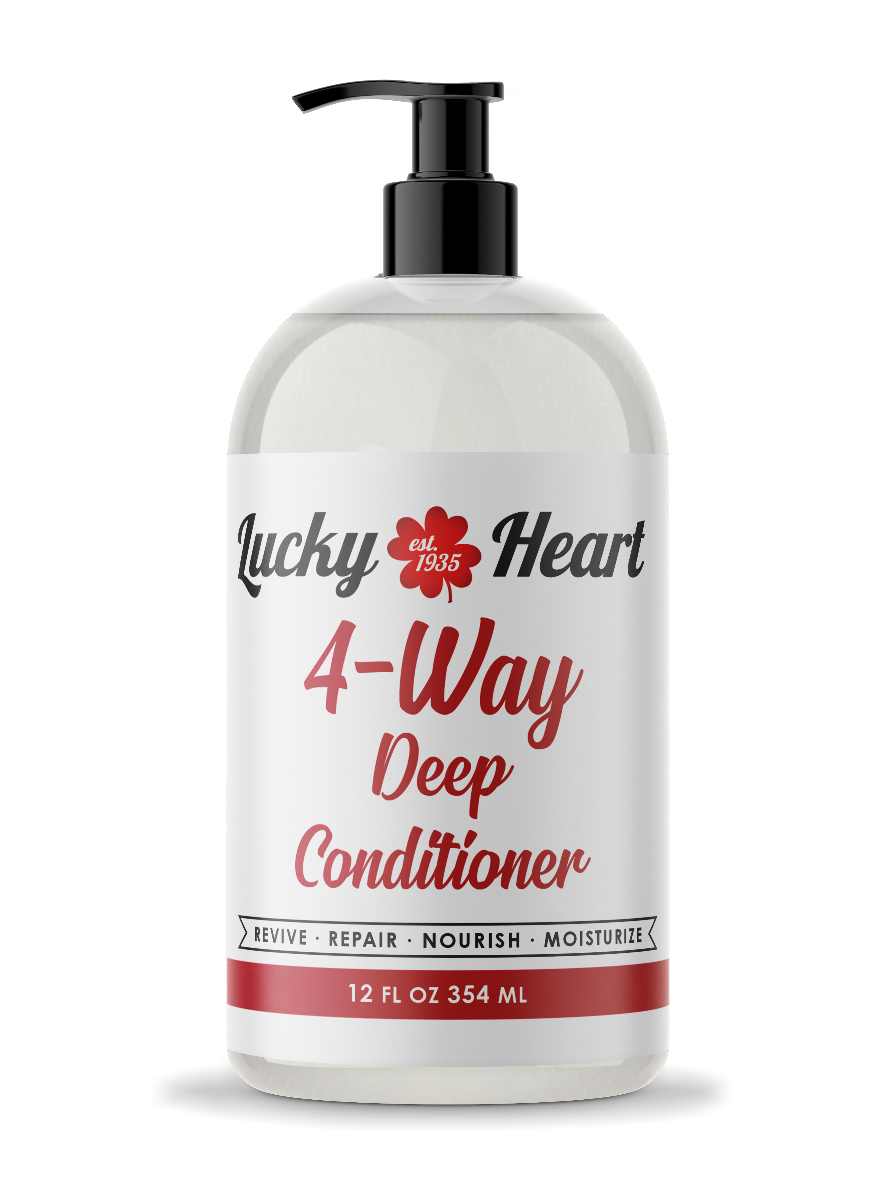 Deep conditioner for reviving and moisturizing hair made by Lucky Heart Cosmetics