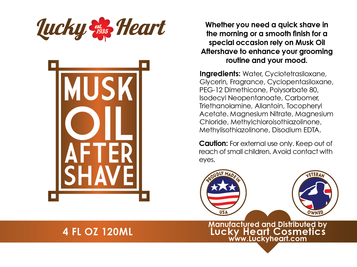 Musk Oil Aftershave