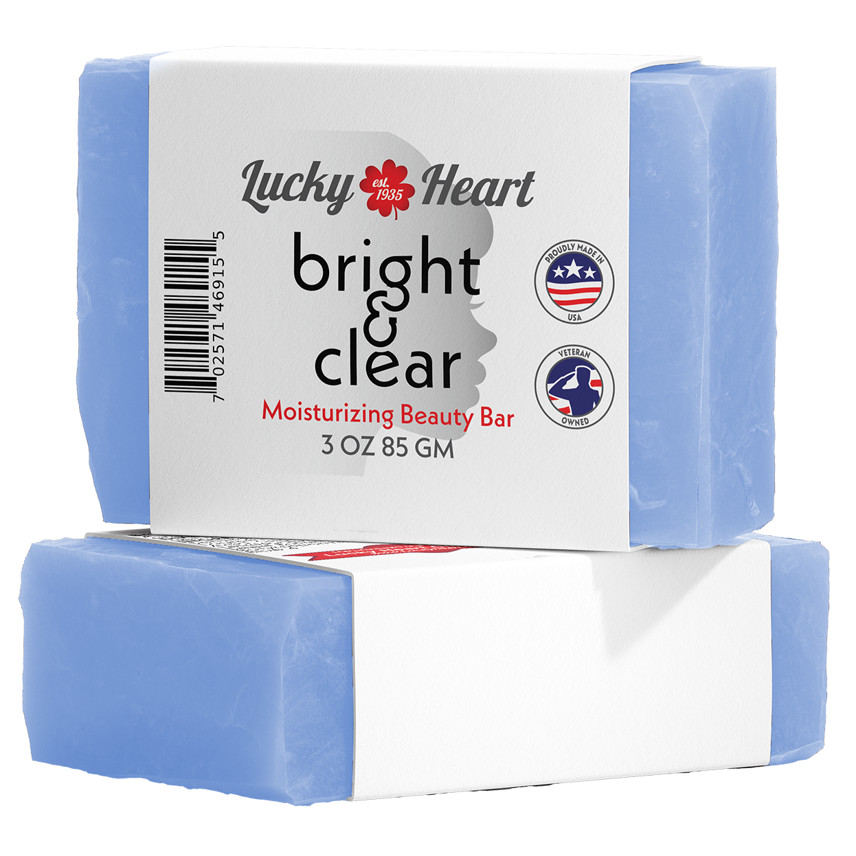 Bright & Clear Moisturizing Bar Soap