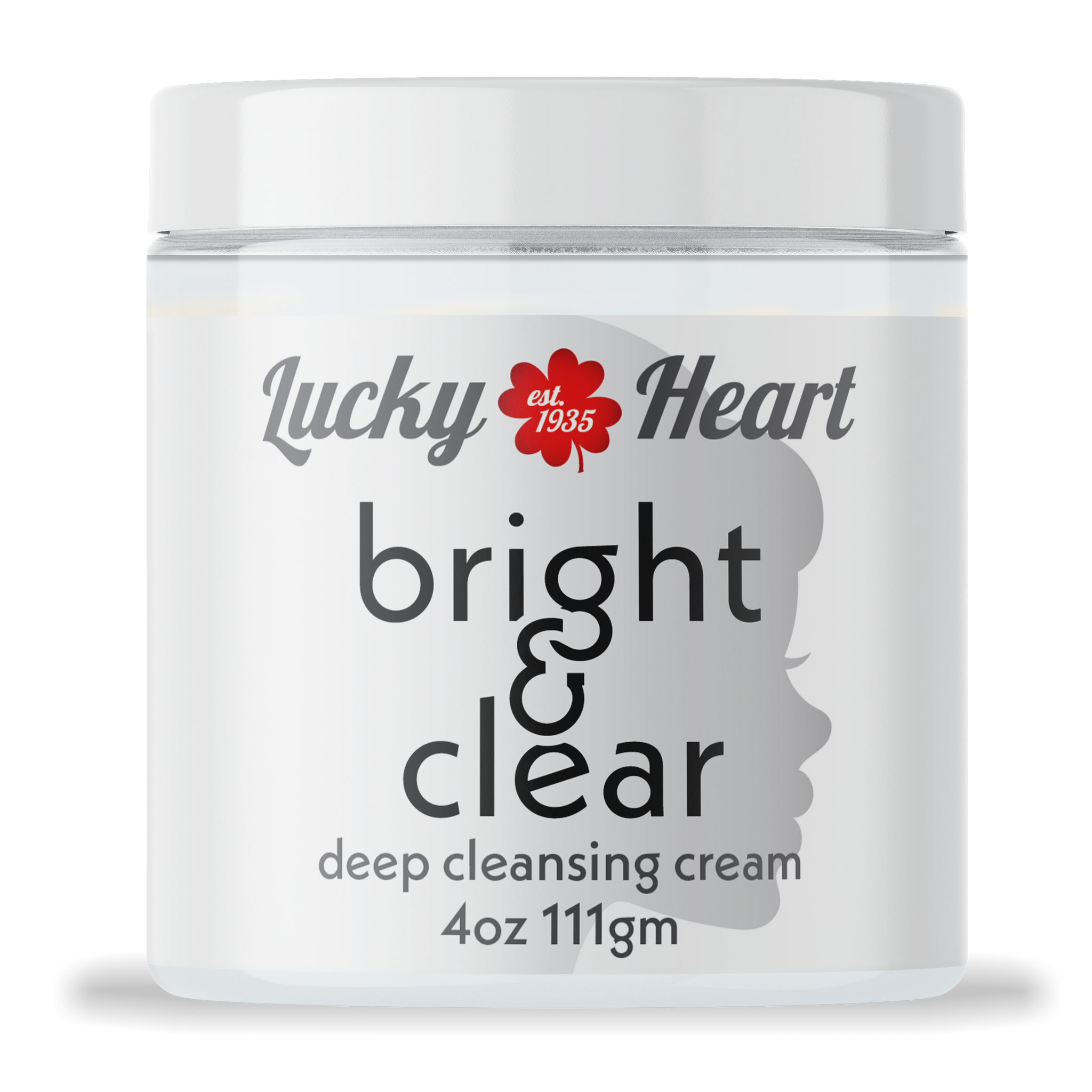 Bright & Clear Cleansing Cream | Lucky Heart Cosmetics
