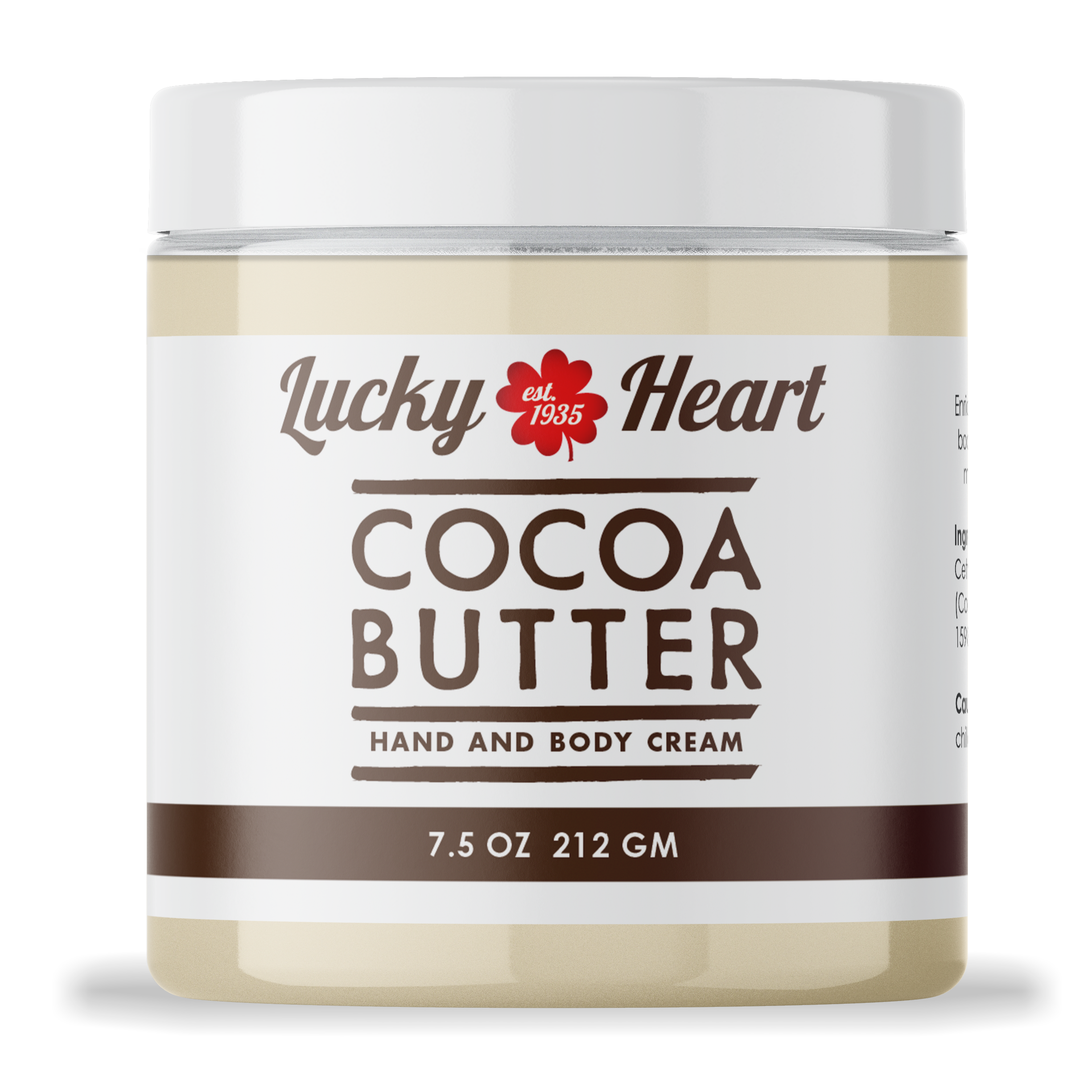 Cocoa Butter Hand & Body Cream 7.5 OZ