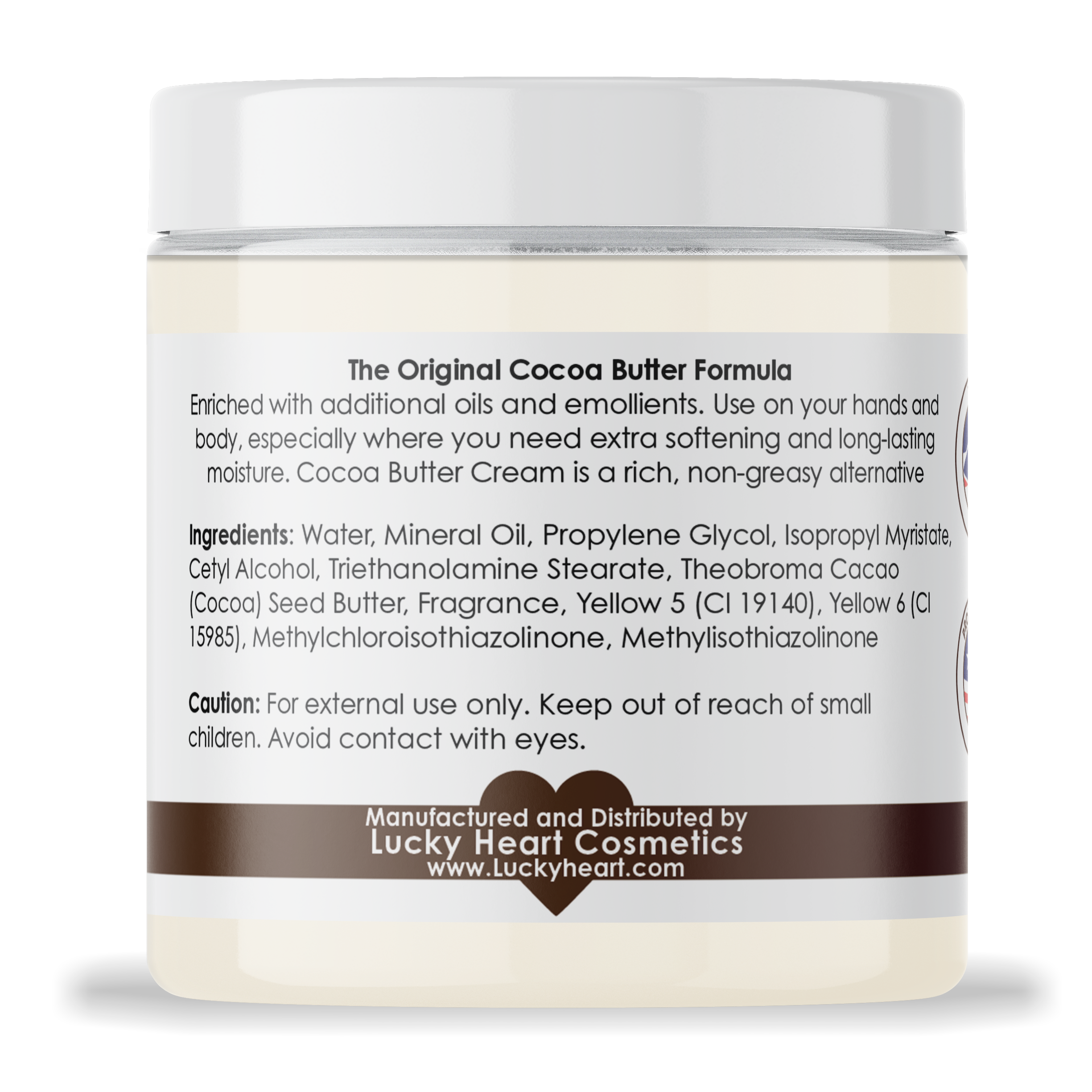 Cocoa Butter Hand & Body Cream 7.5 OZ