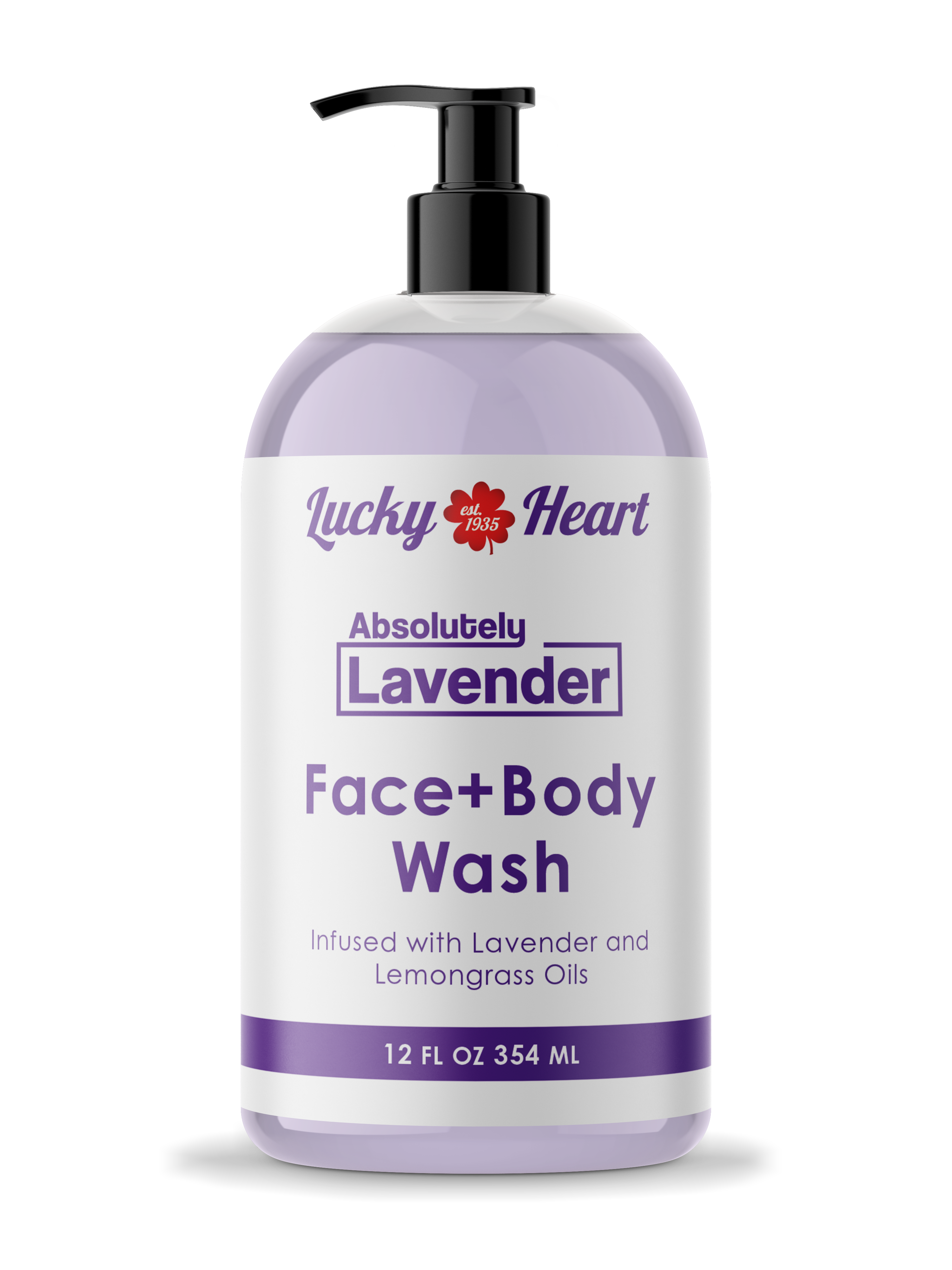 Absolutely Lavender Face & Body Wash