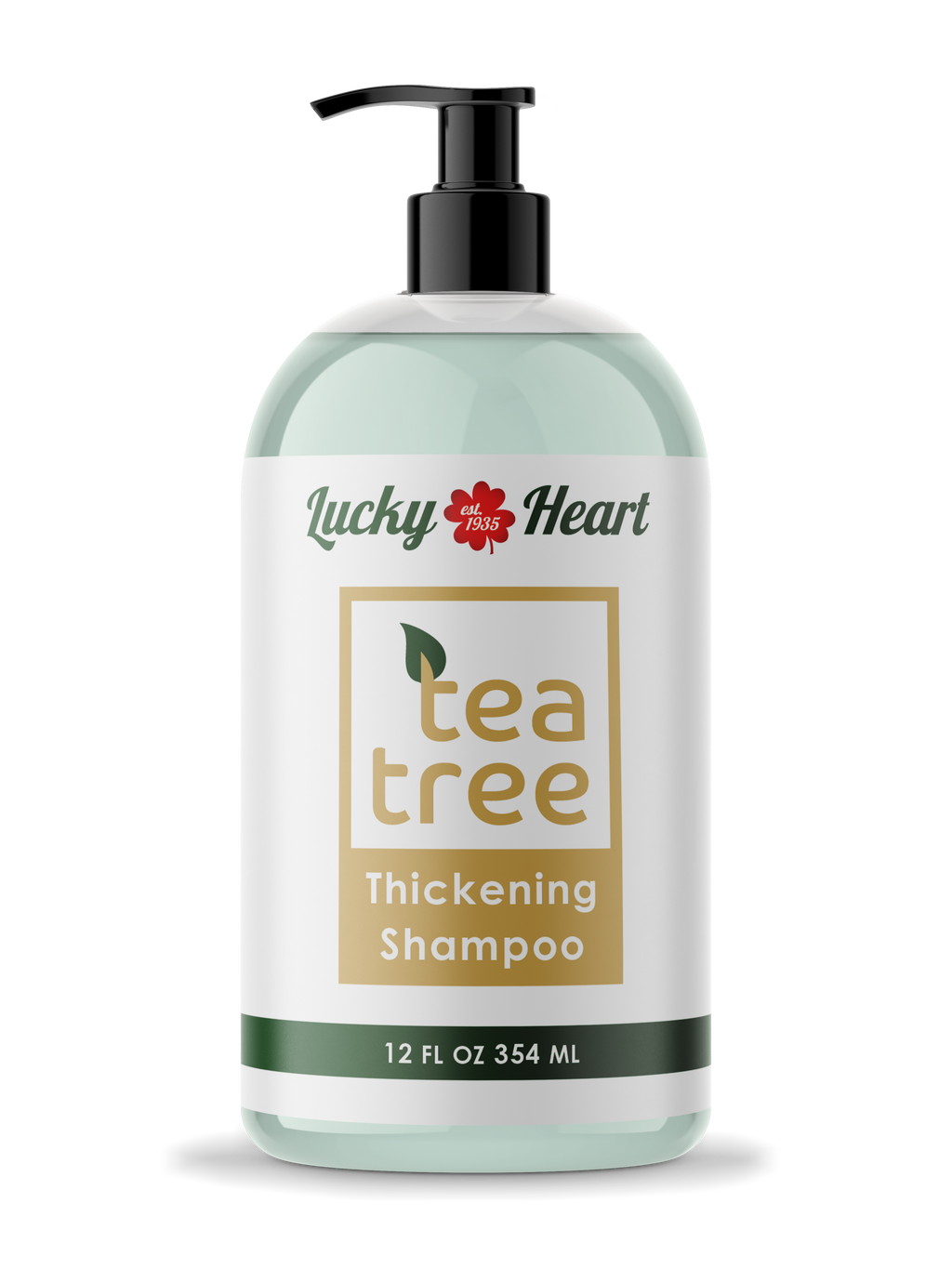 Tea Tree Shampoo Lucky Heart Cosmetics