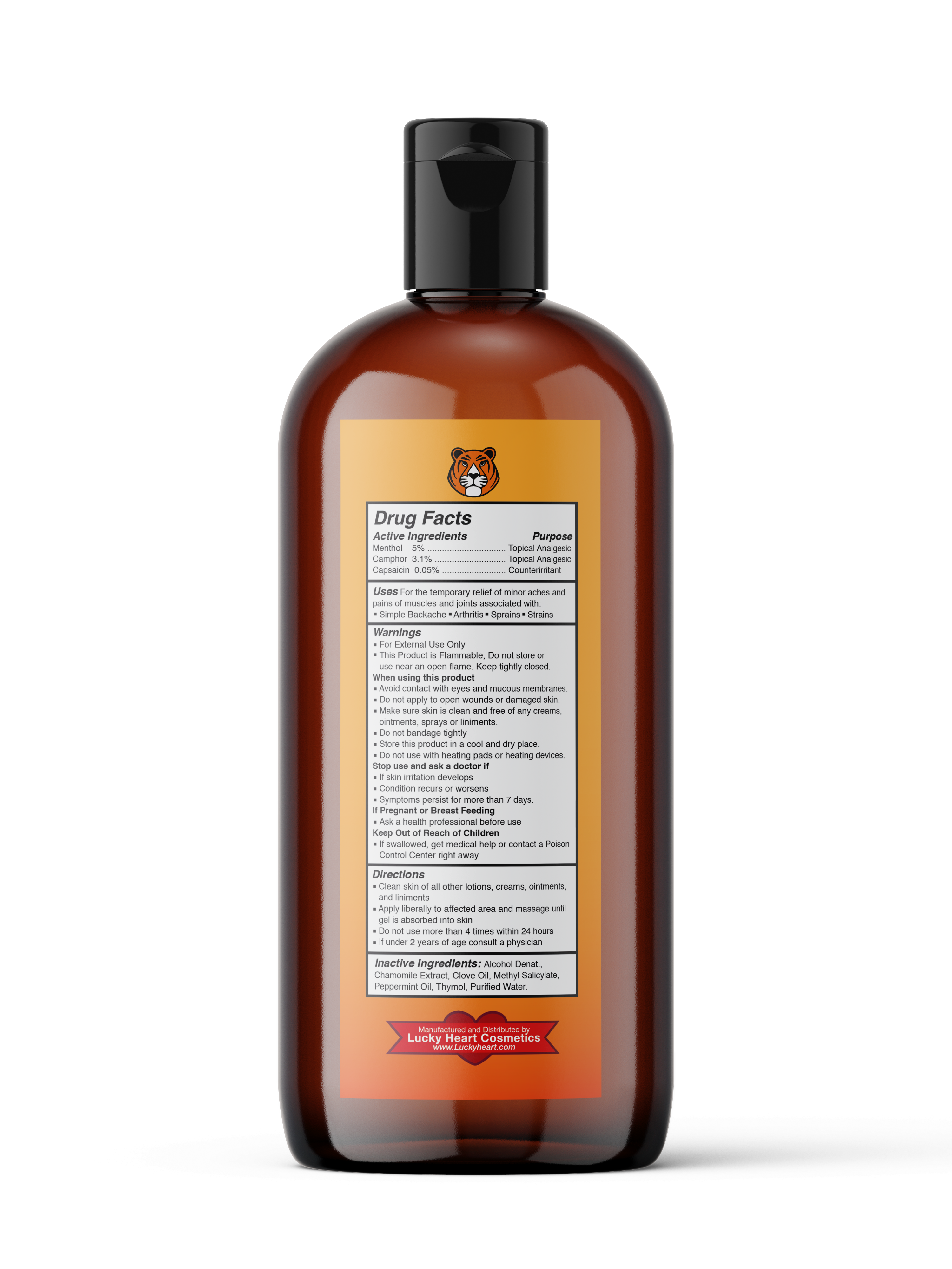 Tiger Head External Liniment