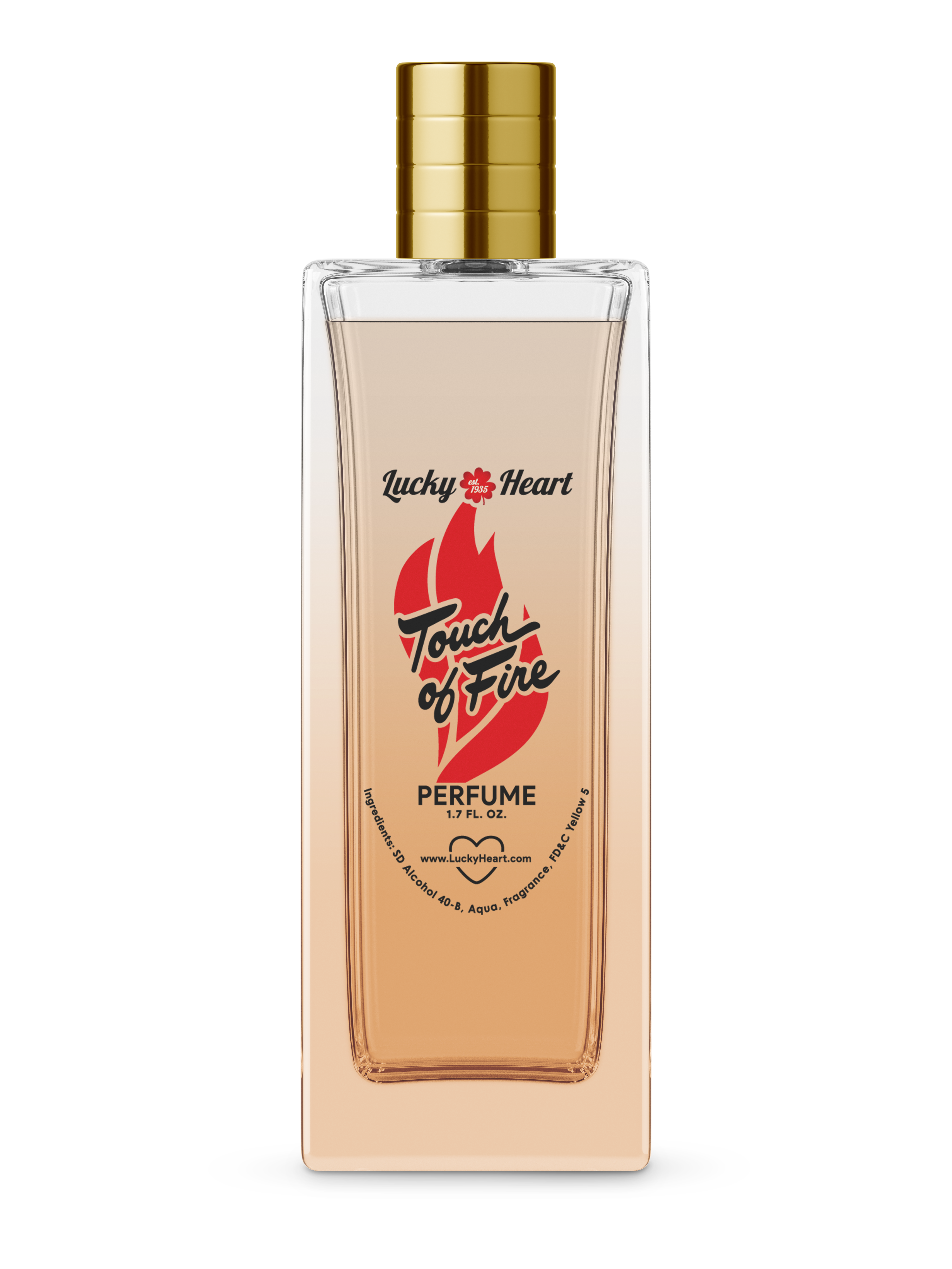 Touch of Fire Women's perfume
