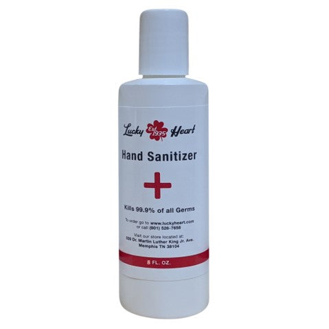 Hand Sanitizer 8 oz.