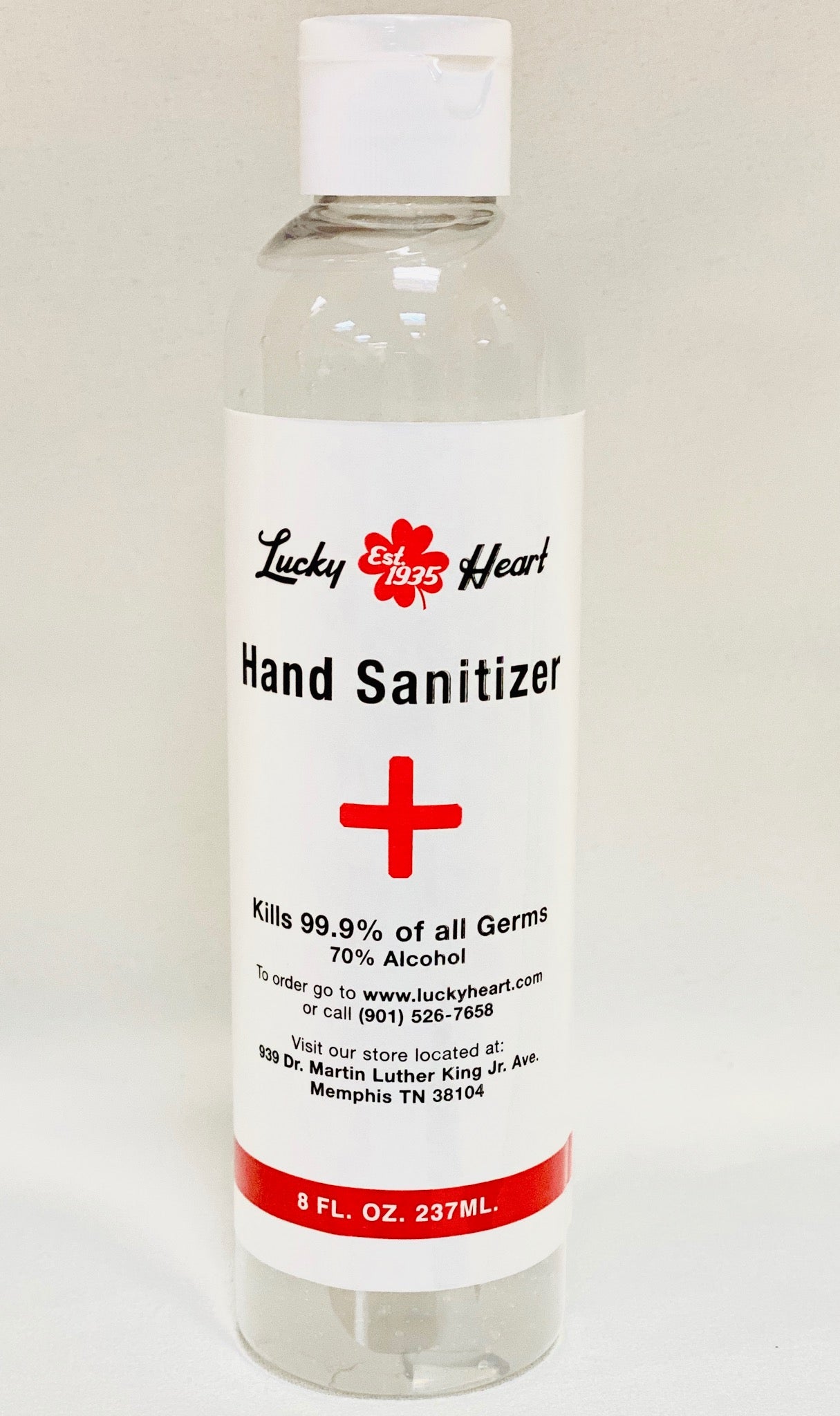 Hand Sanitizer 8 oz.