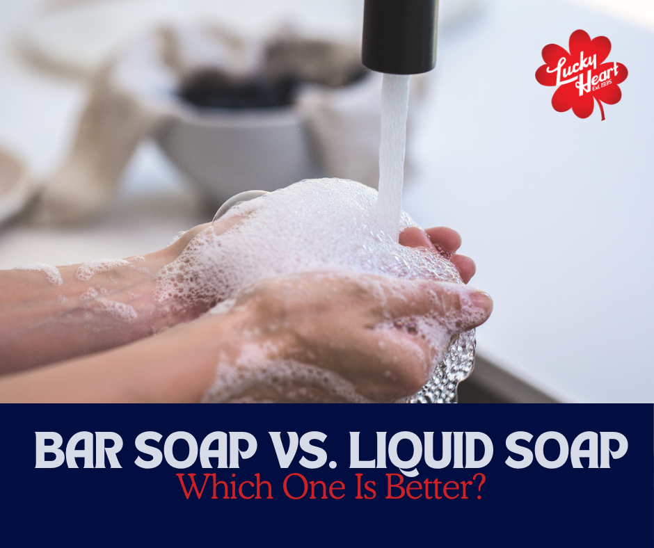 Bar Soap vs. Liquid Soap: Which One Is Better?