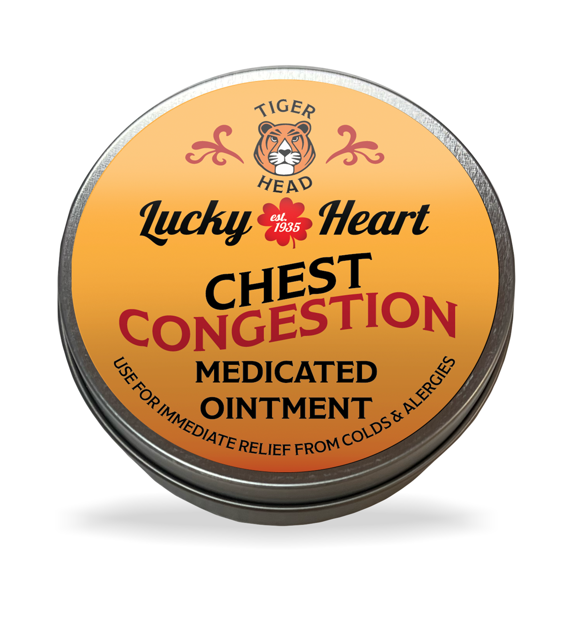 Tiger Head Medicated Ointment 2 Oz