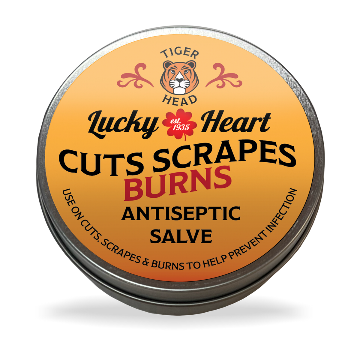 Tiger Head Antiseptic Salve 2 oz Tiger Head Antiseptic Salve 2 oz
