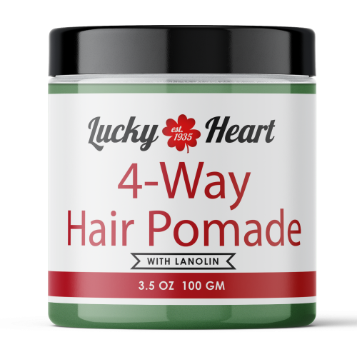 3.5 oz jar of 4-way hair pomade