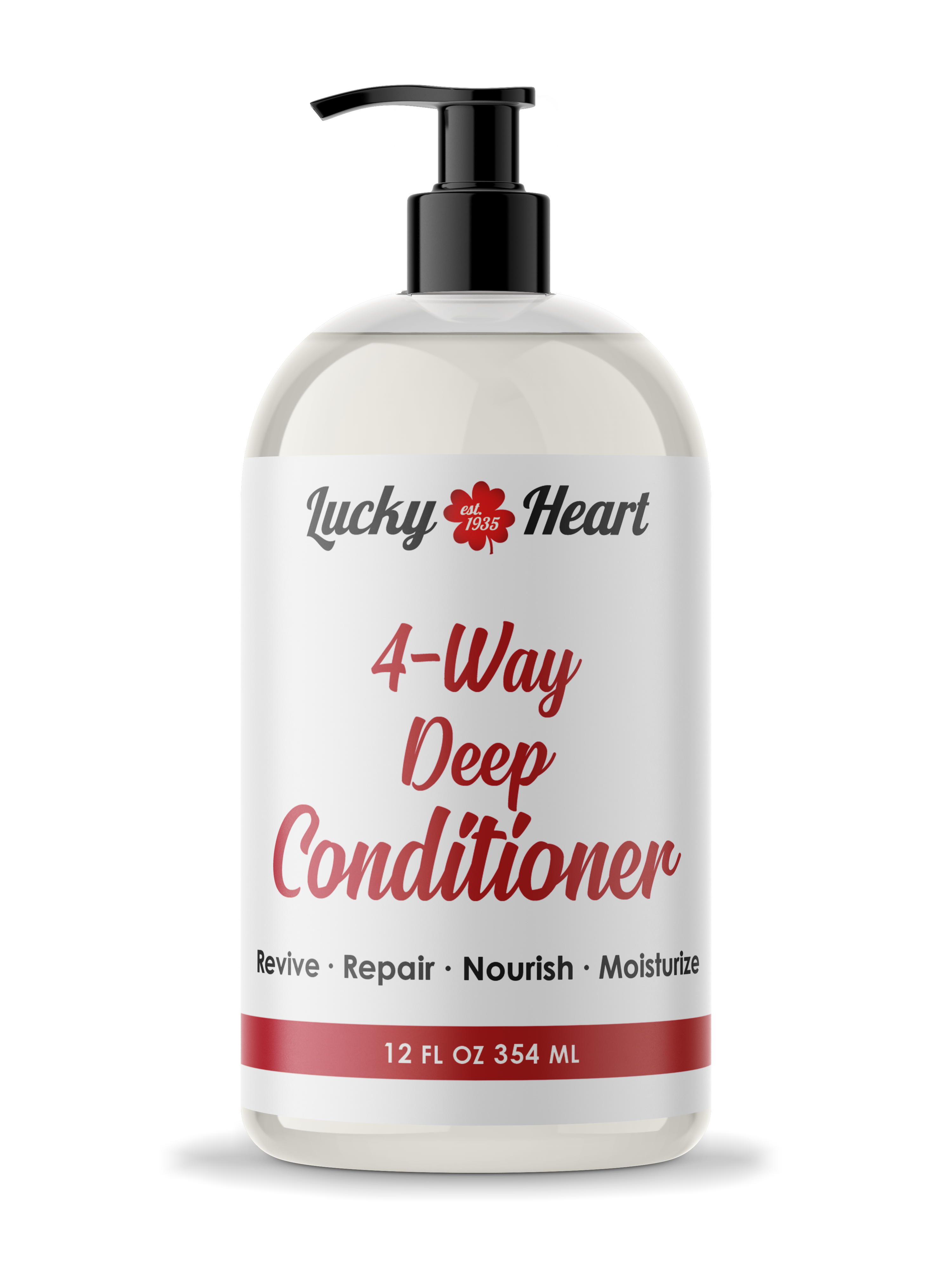 Deep conditioner for reviving and moisturizing hair made by Lucky Heart Cosmetics