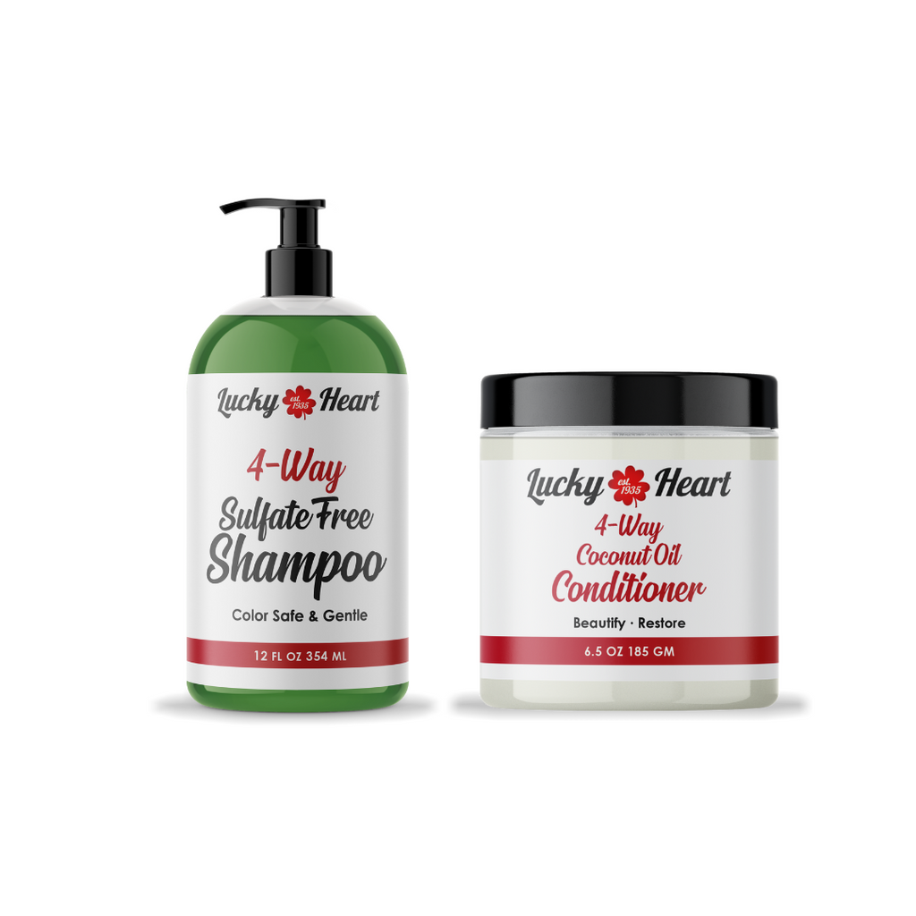 Lucky heart deals hair products