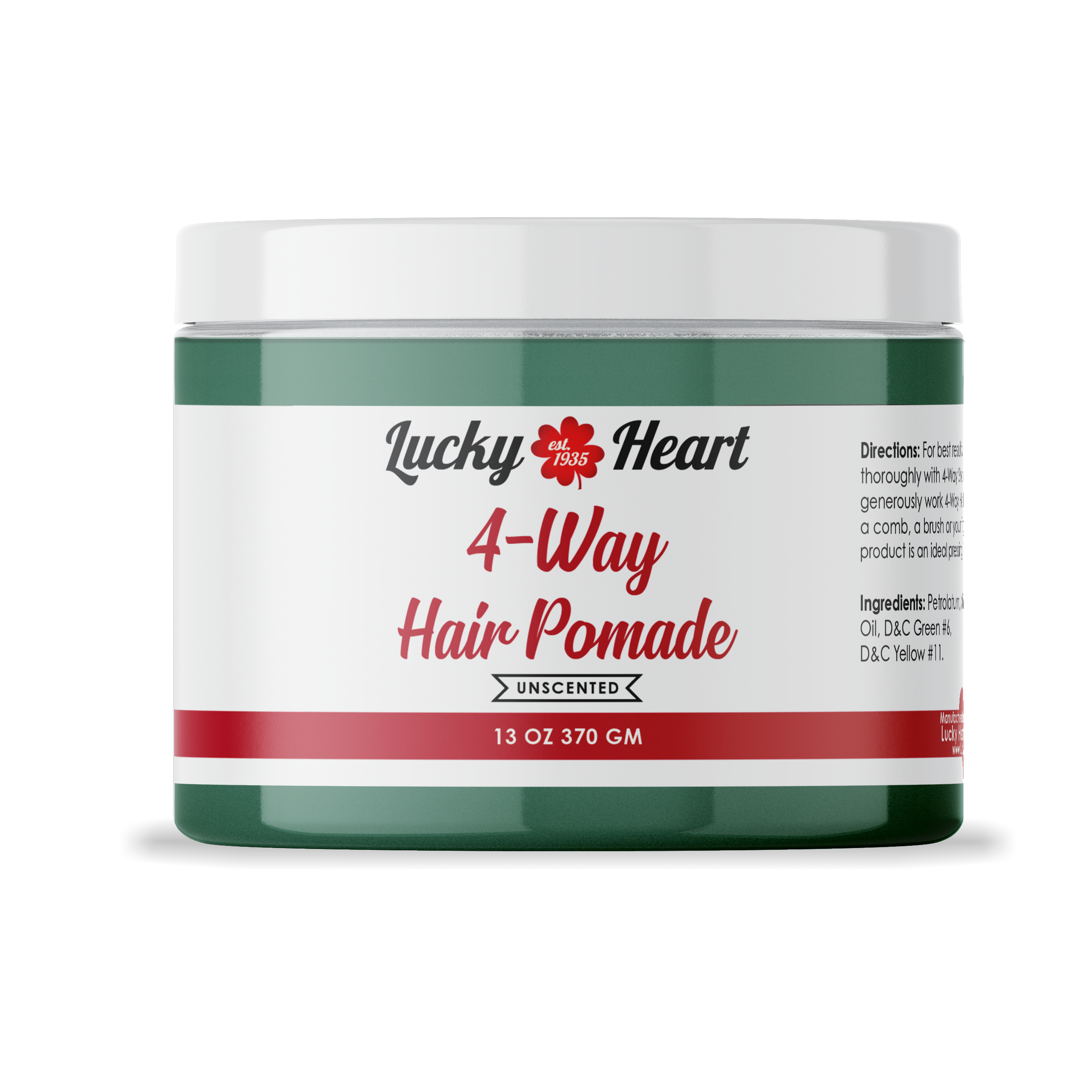 4-Way Pomade 13 oz Unscented