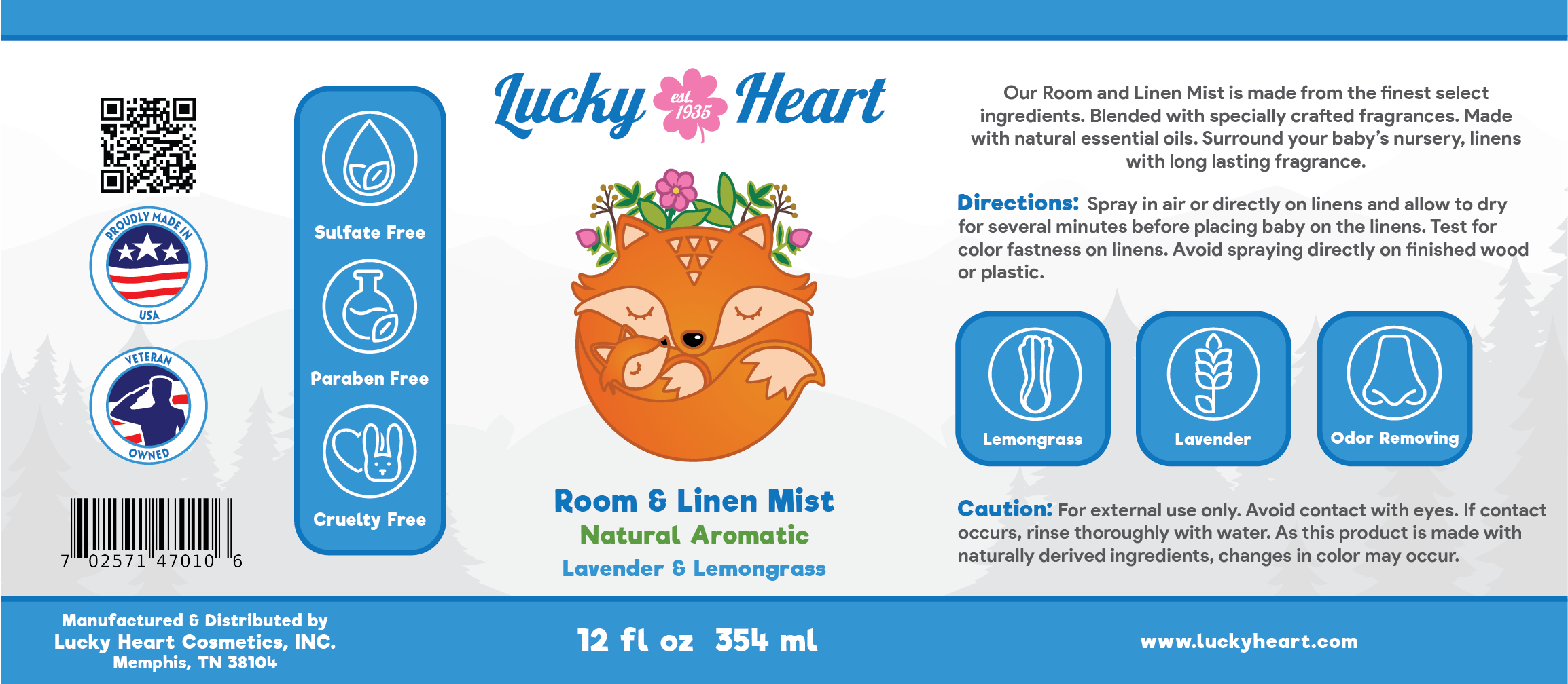 Room & Linen Mist