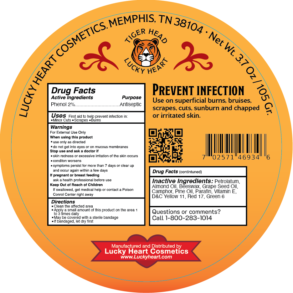 Tiger Head Antiseptic Salve 3.7 Oz