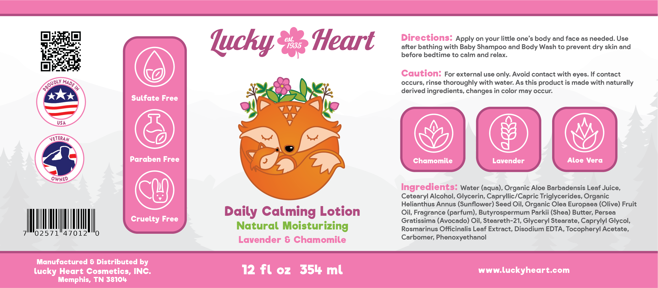 Daily Calming Lotion