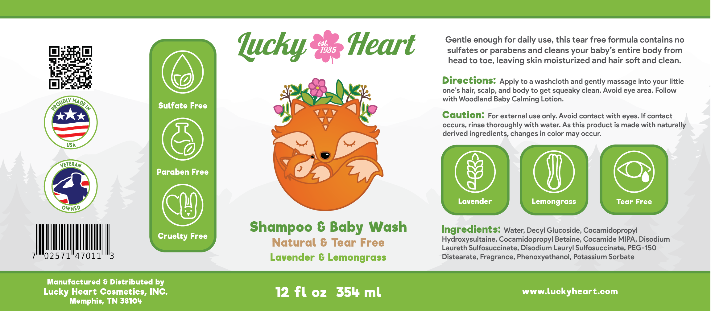 Shampoo & Body Wash