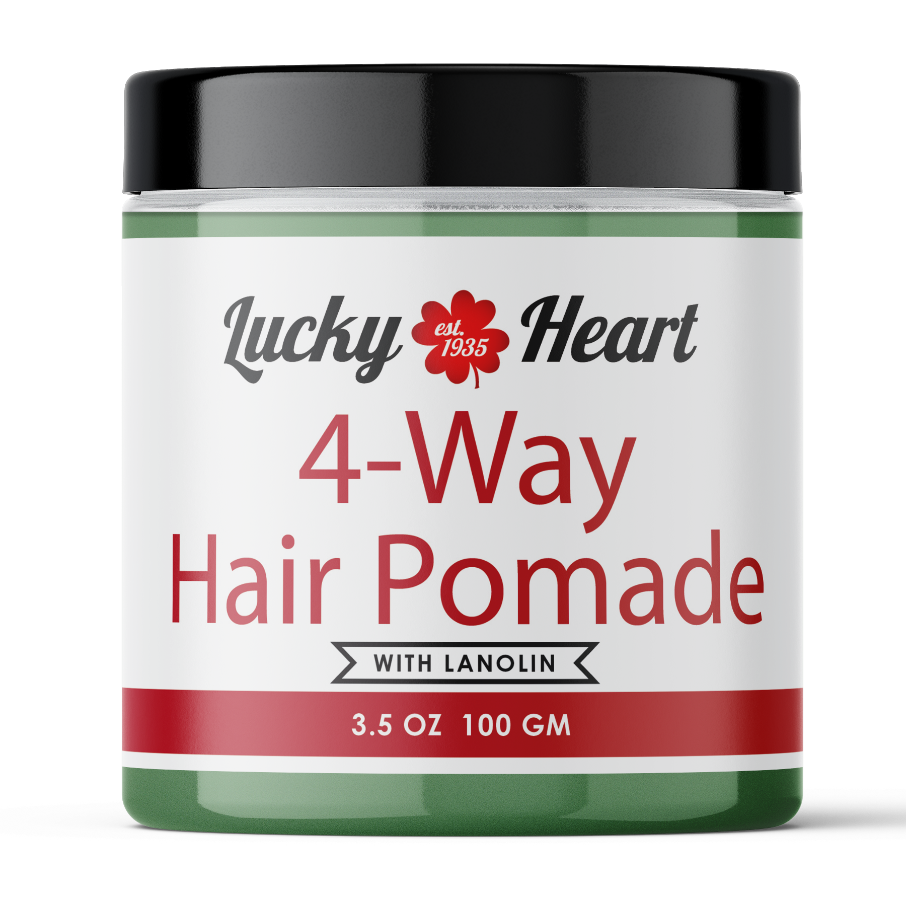 Jar of 4-Way Hair Pomade small 3.5 oz