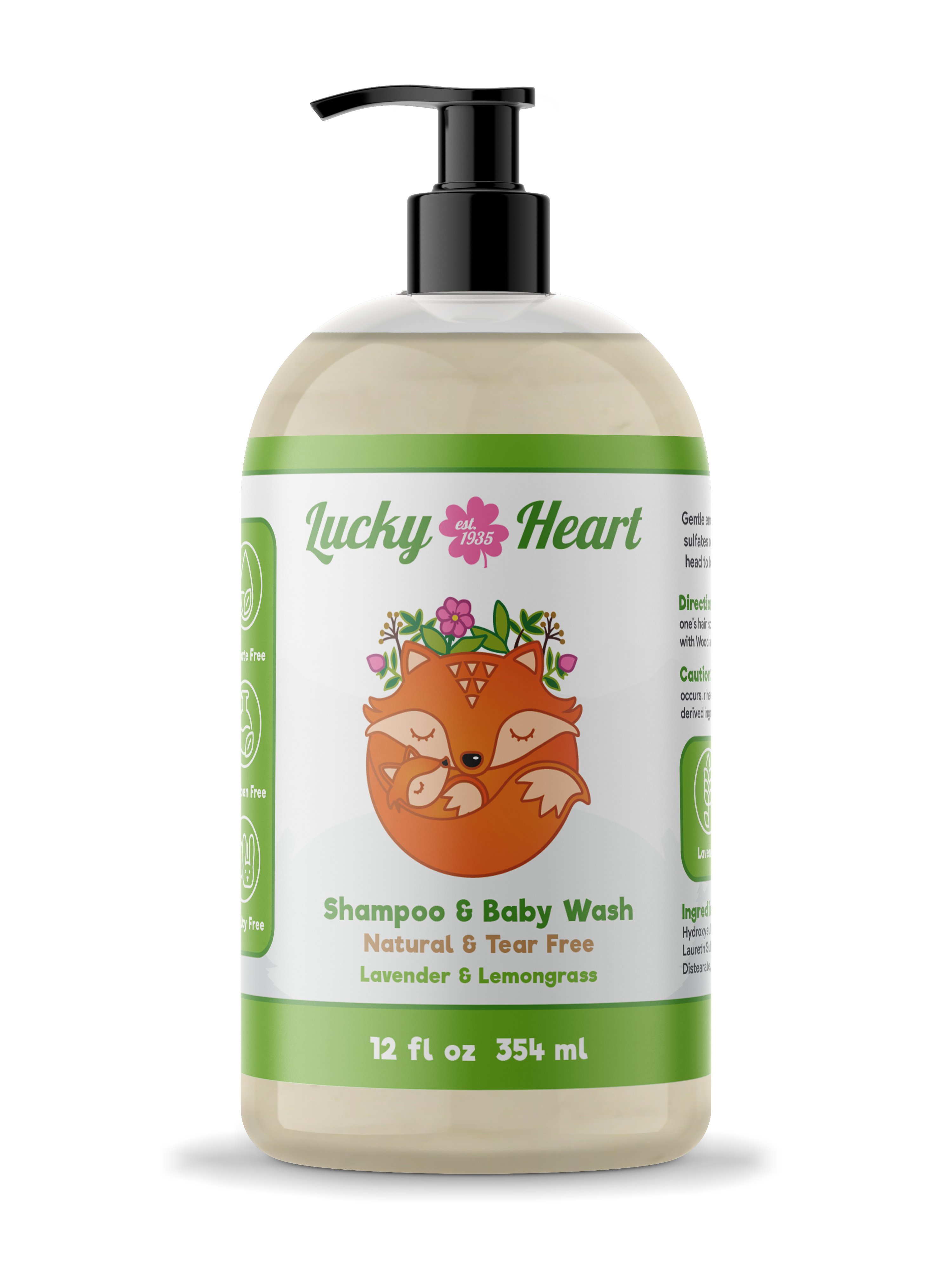 Shampoo & Body Wash
