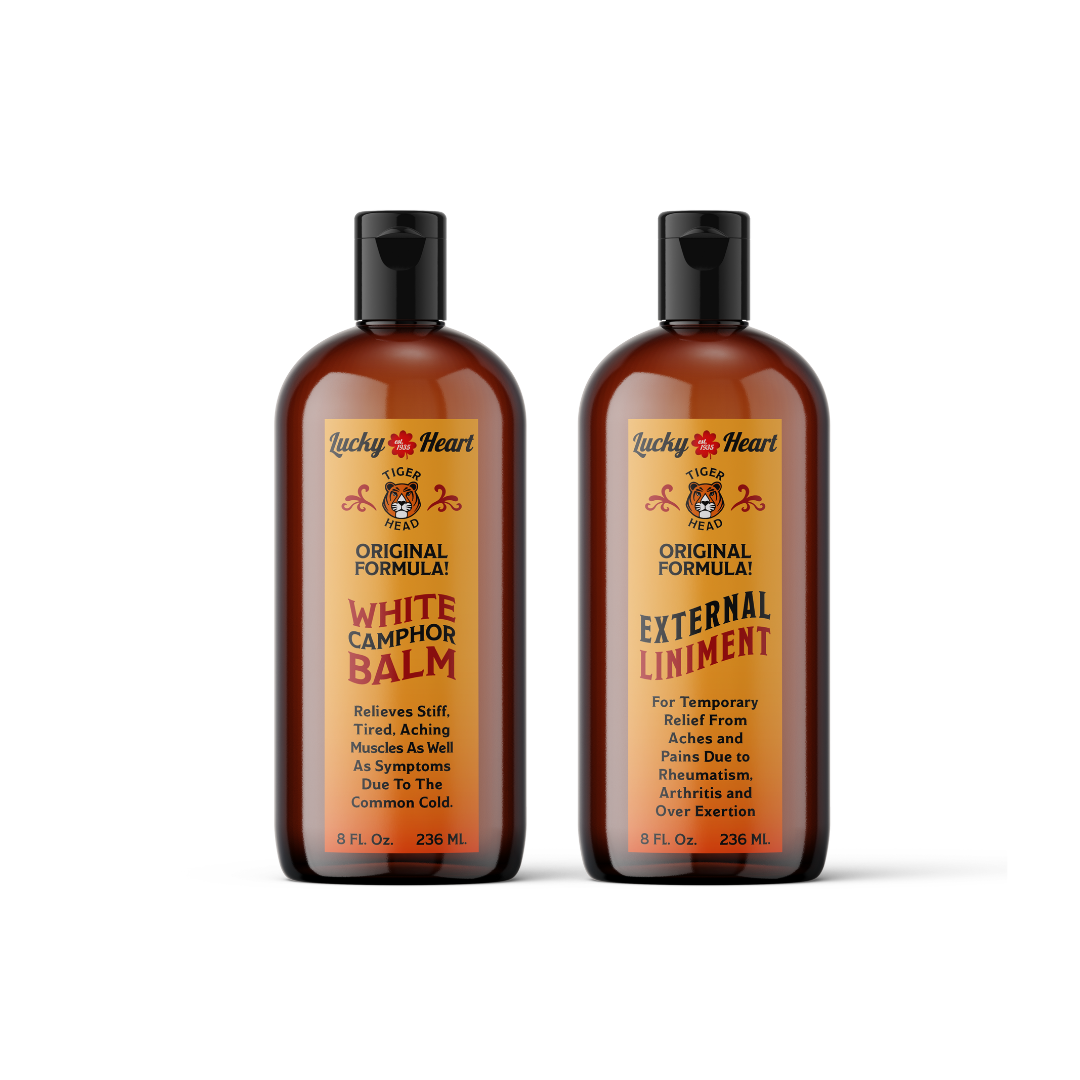 Tiger Head Balm and Liniment