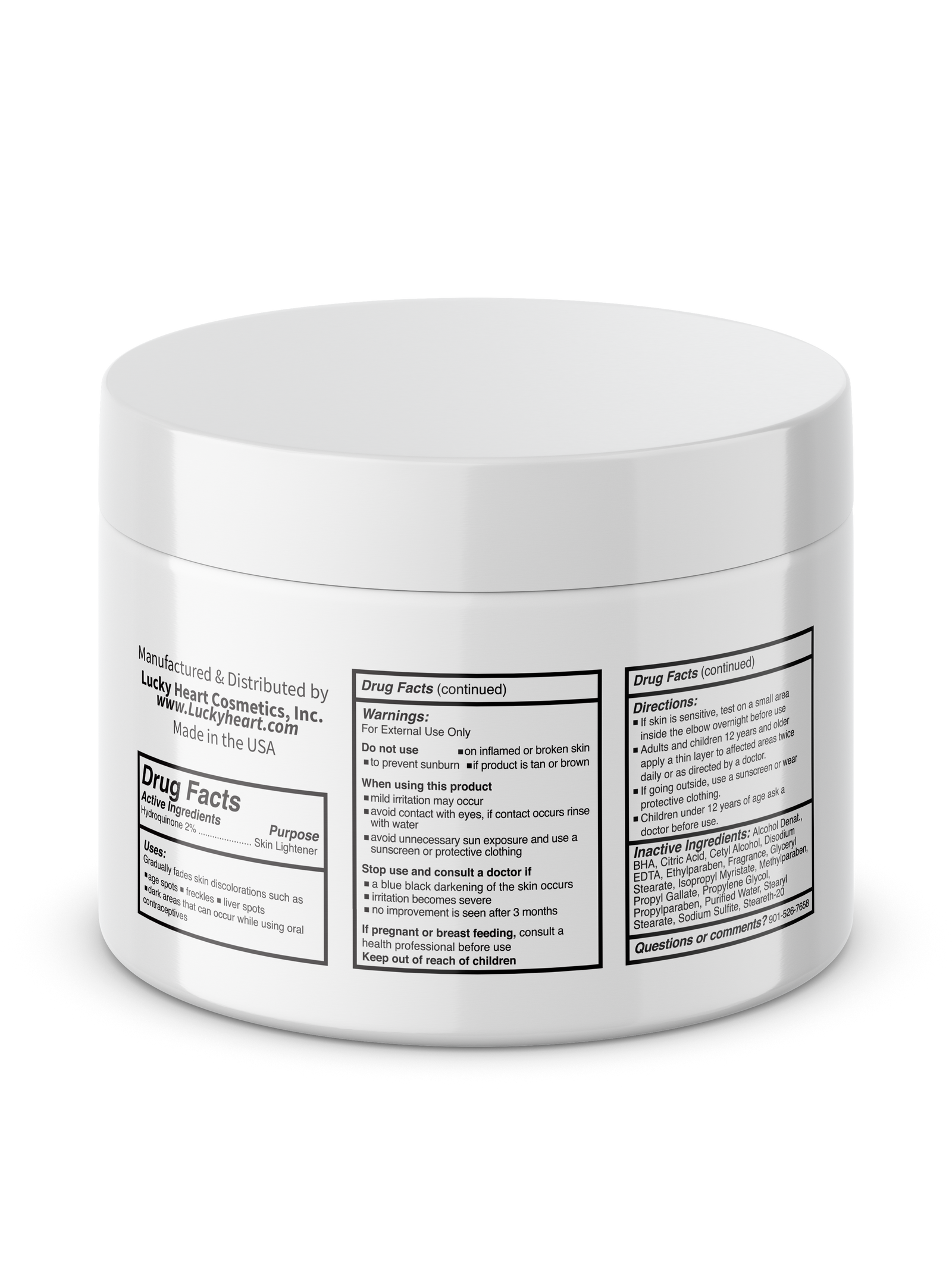 Bright & Clear Skin Care Collection Lucky Heart Cosmetics