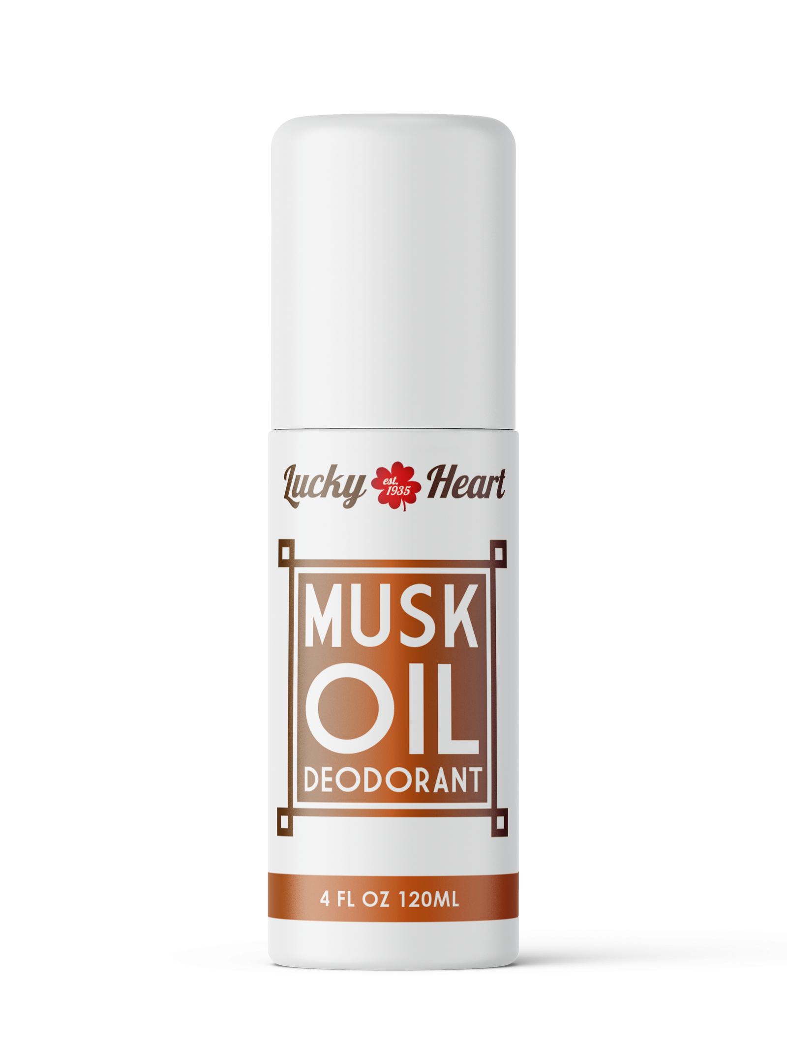 Luxurious Musk Oil Cologne for Men Lucky Heart Order now!