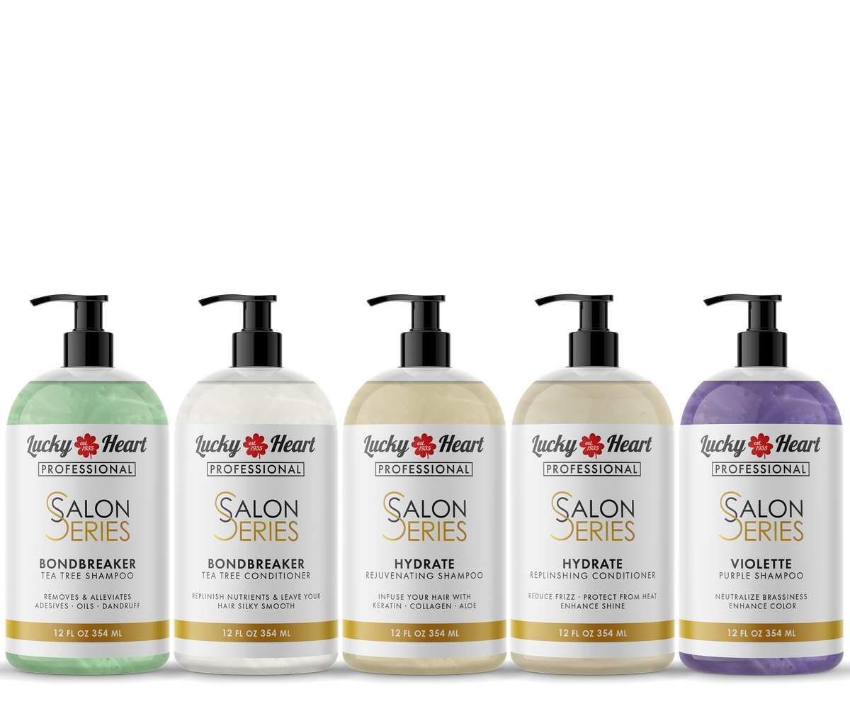Lucky Heart Cosmetics: Natural Hair Care and Skin Care Products