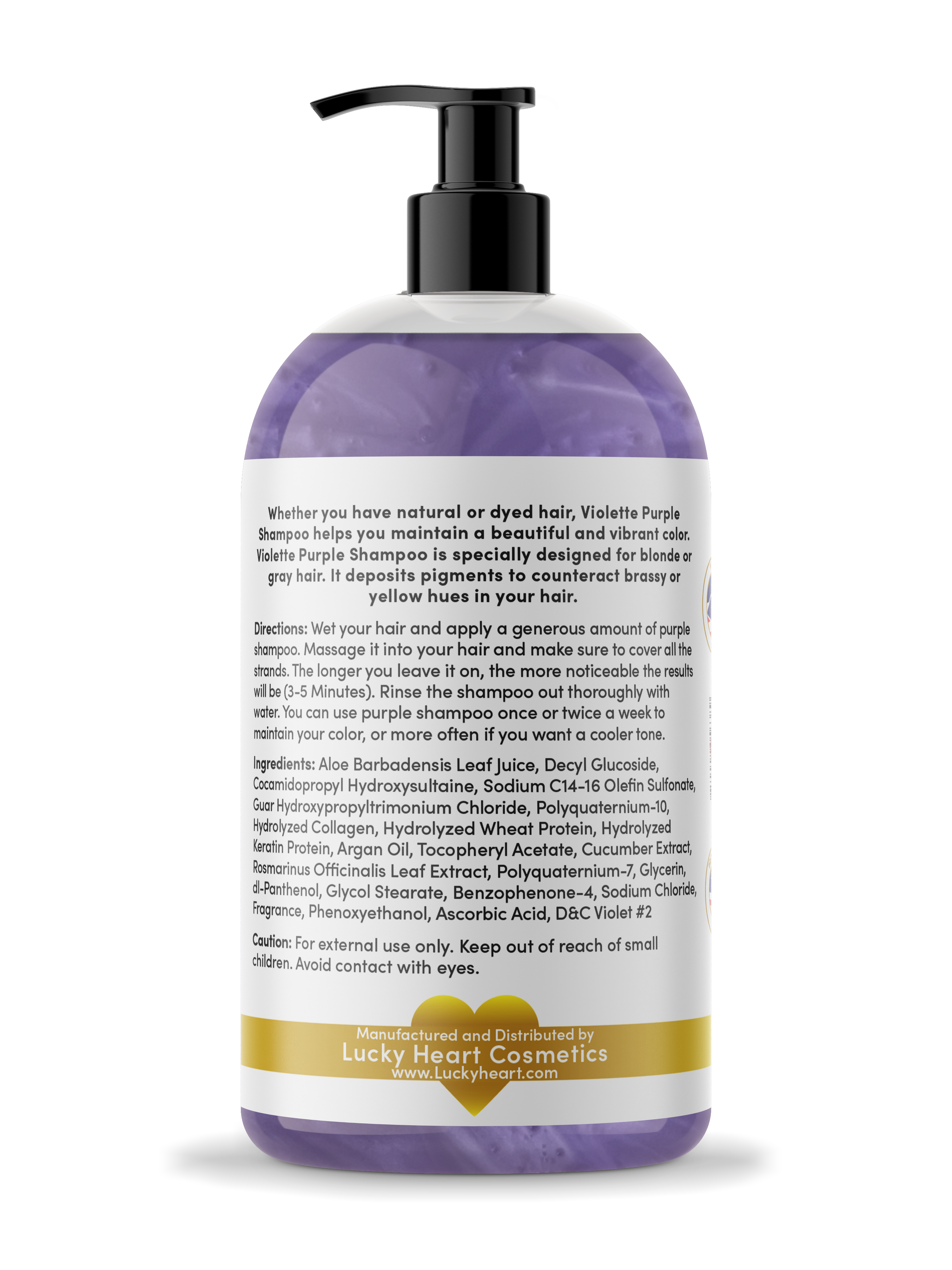 Salon Series Violette Purple Shampoo
