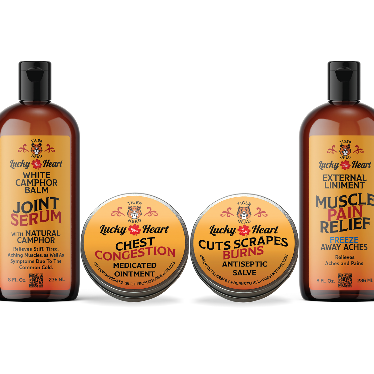 Tiger Head Gift Set