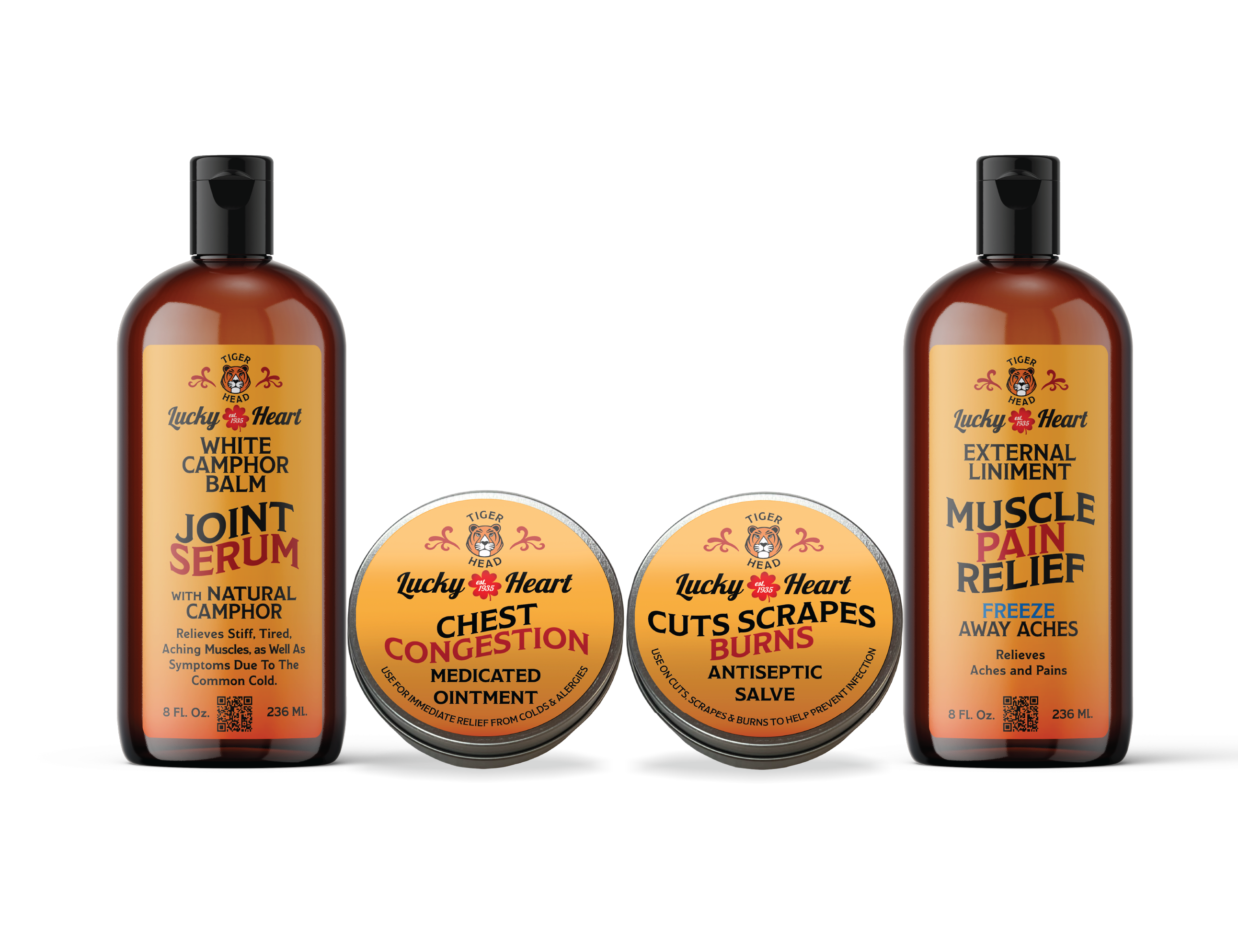 Tiger Head Gift Set