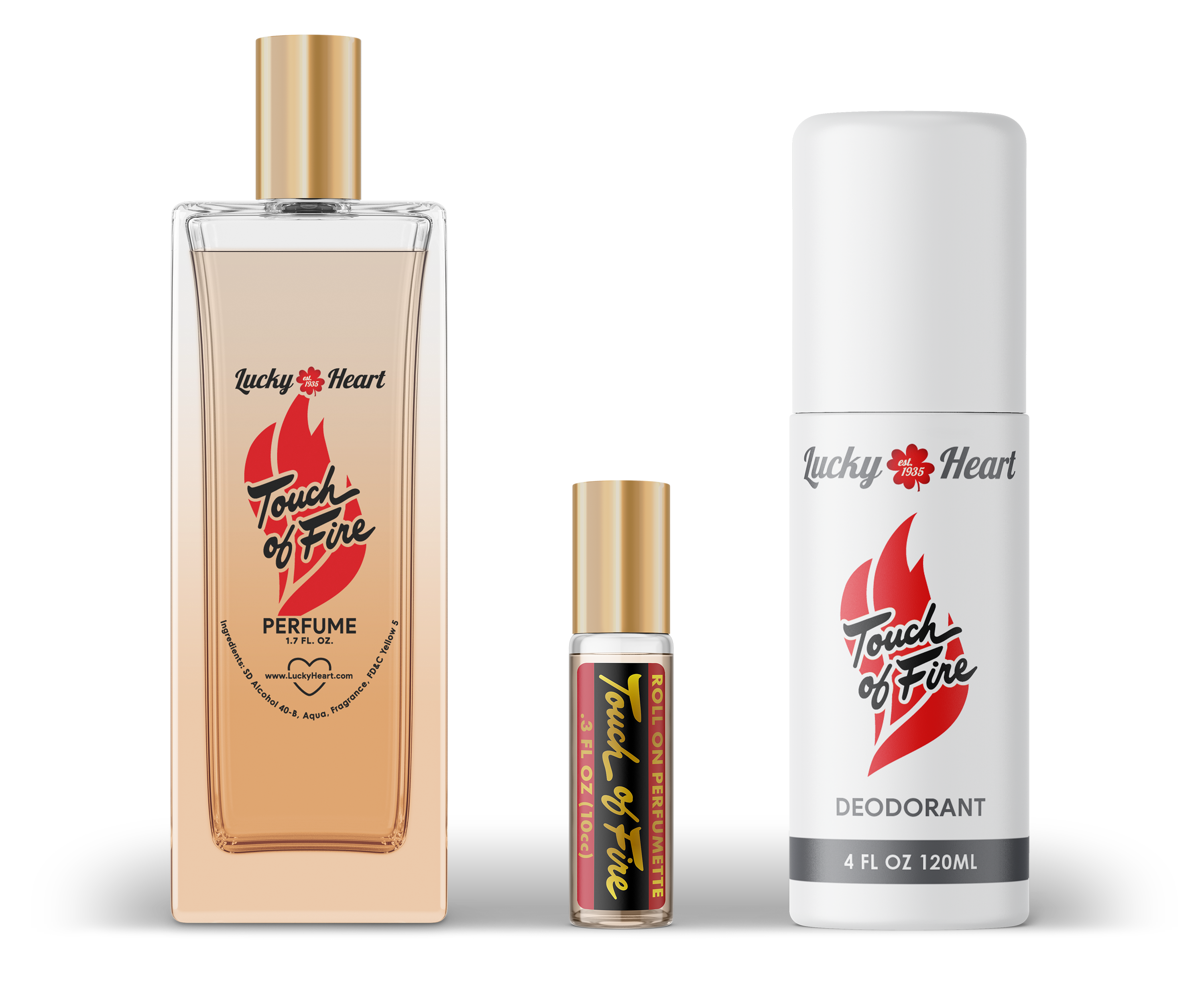 Touch of Fire Gift Set
